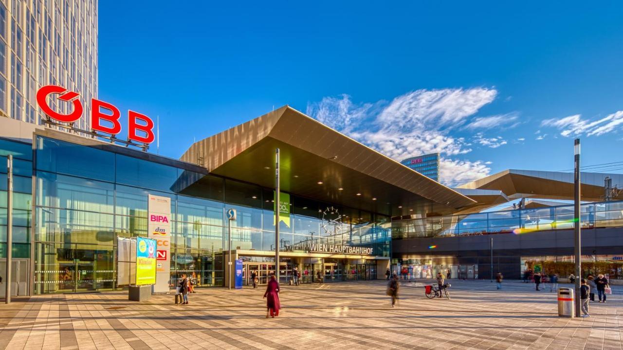Perfect For Long Term Stay, Two Min To Hauptbahnhof, 18 Βιέννη Εξωτερικό φωτογραφία